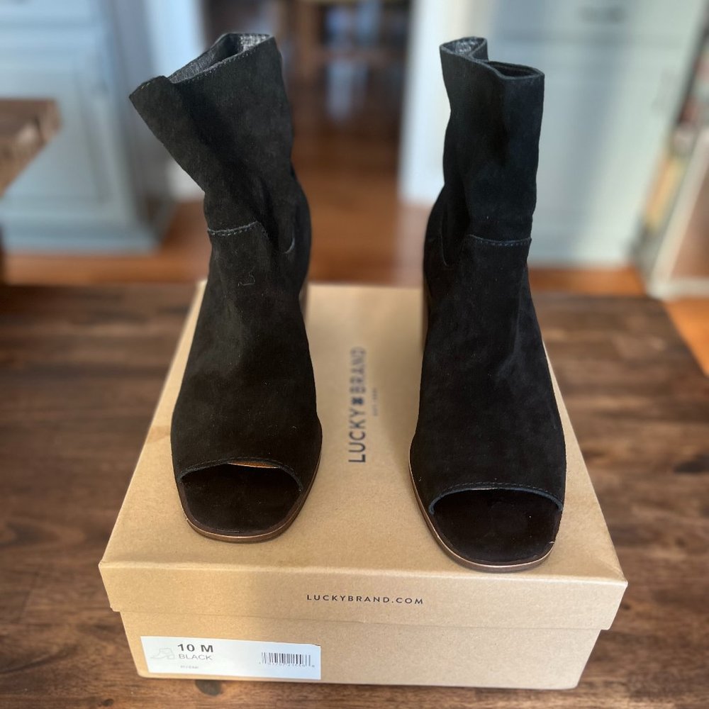Lucky Brand Ankle Boots